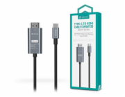Devia kabel Storm series USB-C to HDMI Cable 2m - Black