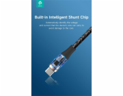 Deví kabel USB-C do USB-C Star Series Cable 1.5m - Black