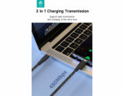 Deví kabel USB-C do USB-C Star Series Cable 1.5m - White