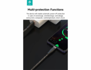 Deví kabel USB-A to USB-C Star Series Cable 1.2m - Black