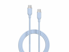 Deví kabel USB-C to USB-C Jelly Series Silicone Cable 1.2...