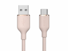 Deví kabel USB-A to USB-C Jelly Series Silicone Cable 1.2...