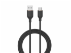 Deví kabel USB-A to USB-C Jelly Series Silicone Cable 1.2...