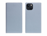 SLG Design pouzdro D8 Magsafe Full Grain Leather pro iPhone 15 Plus - Powder Blue