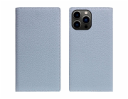 SLG Design pouzdro D8 Magsafe Full Grain Leather pro iPhone 15 Pro Max - Powder Blue