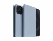 SLG Design pouzdro D8 Magsafe Full Grain Leather pro iPhone 15 Pro - Powder Blue