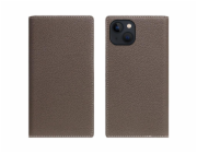 SLG Design pouzdro D8 Magsafe Full Grain Leather pro iPhone 15 - Etoff Cream
