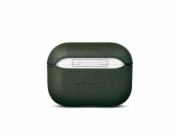 Woolnut Leather Case pro AirPods Pro (2nd gen) Green