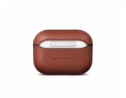 Woolnut Leather Case pro AirPods Pro (2nd gen) Cognac