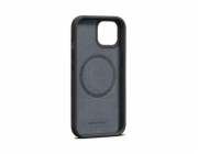 Woolnut Leather Case pro iPhone 15 - Black