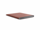 Woolnut Leather Sleeve pro Macbook Pro 14 - Cognac