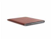 Woolnut Leather Sleeve pro Macbook Pro 14 - Cognac