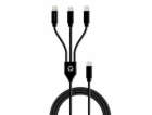 Le Cord kabel USB-C 3 in 1 multikabel vyrobený z recyklov...