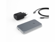 iStores by Epico Mag+ Foldable Charging Stand MagSafe compatible - vesmirně šedá