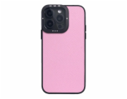 SLG Design kryt D9 France Epsom Leather pro iPhone 15 Pro Max - Pink