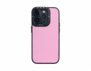 SLG Design kryt D9 France Epsom Leather pro iPhone 15 Pro - Pink