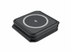 Sdesign 3 in 1 Folding Wireless Charger - Black