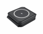 Sdesign 3 in 1 Folding Wireless Charger - Black