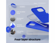 Elago kryt Silicone Case pro iPhone 15 Plus - Jean Indigo