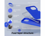 Elago kryt Silicone Case pro iPhone 15 Plus - Jean Indigo