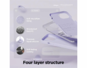 Elago kryt Silicone Case pro iPhone 15 - Salmon