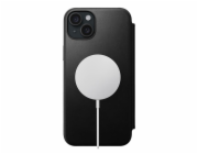 Nomad pouzdro Modern Leather Folio Magsafe pro iPhone 15 Plus - Black