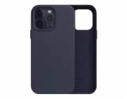 SLG Design kryt D5 Magsafe Calf Skin Leather pro iPhone 15 Pro Max - Indigo