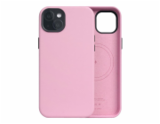 SLG Design kryt D5 Magsafe Calf Skin Leather pro iPhone 15 Plus - Pink