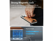 ESR Geo Wallet Stand S Apple Find My Funcionality - Caramel Brown