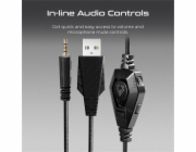 Vertux Gaming Havana High Definition Audio Immersive Gaming Headset - Blu