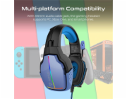 Vertux Gaming Havana High Definition Audio Immersive Gaming Headset - Blu