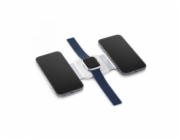 Aiino - Charlie 3 in 1 bezdrátový charger - white