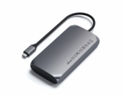 Satechi USB-C Multimedia Adapter M1 - Space Gray Aluminium