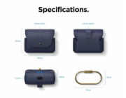 Elago Airpods Pro/Pro 2 Leather Case - Jean Indigo