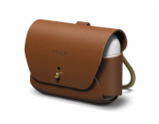 Elago Airpods Pro/Pro 2 Leather Case - Brown