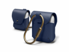 Elago Airpods Leather Case - Jean Indigo