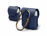 Elago Airpods Leather Case - Jean Indigo