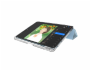 Comma pouzdro Joy Series PU Case With Pencil Slot pro iPad 10-11 Gen 2022/2025 - Gray