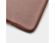 Trunk pouzdro Leather Sleeve pro Macbook Pro 14" 2021/2023 - Brown
