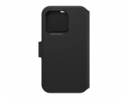 OtterBox pouzdro Strada Via Wallet Case pro iPhone 14 Pro Max - Black Night
