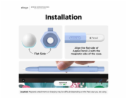 Elago kryt X Monami Case pro Apple Pencil 2nd Gen & Pencil Pro - Violet