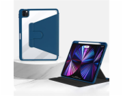 Comma pouzdro Cyclone Rotation Case with Pencil Slot pro iPad 10-11 Gen 2022/2025 - Blue
