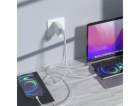 Deví síťová nabíječka Extreme Speed PD 2C+A GaN Charger 1...