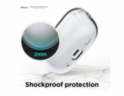 Elago Airpods Pro 2 TPU Case with Nylon Lanyard - Neon Hot Pink