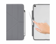 Pipetto pouzdro Origami Pencil Case pro iPad 10-11 Gen 2022/2025 - Grey