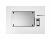 LMP USB-C Compact Dock 2 - Silver Aluminium