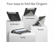 SwitchEasy pouzdro Origami Case pro iPad Air 11" M1/M2/M3 - Pine Green