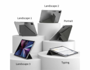 SwitchEasy pouzdro Origami Nude Case pro iPad Pro 12.9" 2022/2021 - Black
