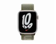 Apple Watch 45mm Sequoia/Pure Platinum Nike Sport Loop