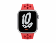 Apple Watch 41mm Bright Crimson/Gym Red Nike Sport Band